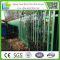 Powder Coated Hot Sale Cheap Steel Palisade Fencing